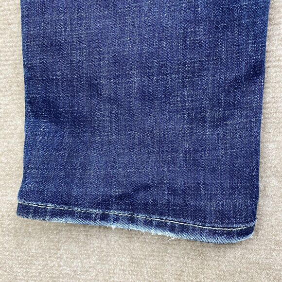 Bke Jeans Alec Men’s 30 Blue Straight Cotton Stretch Western Y2k Mens - Picture 14 of 16